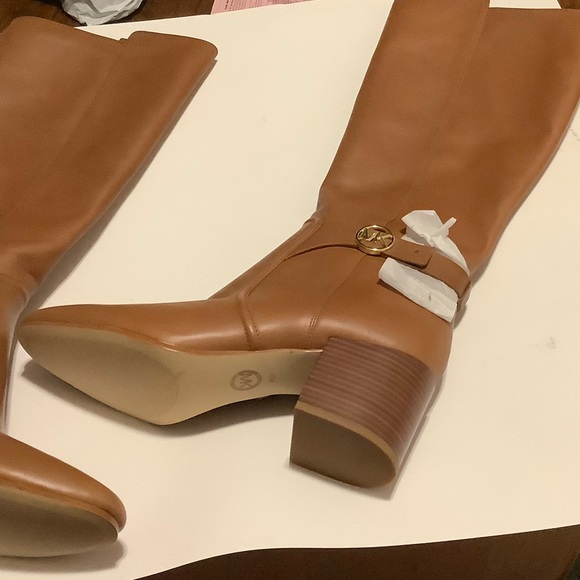 New Carmen Leather Riding Boot size 10 - Picture 2 of 6